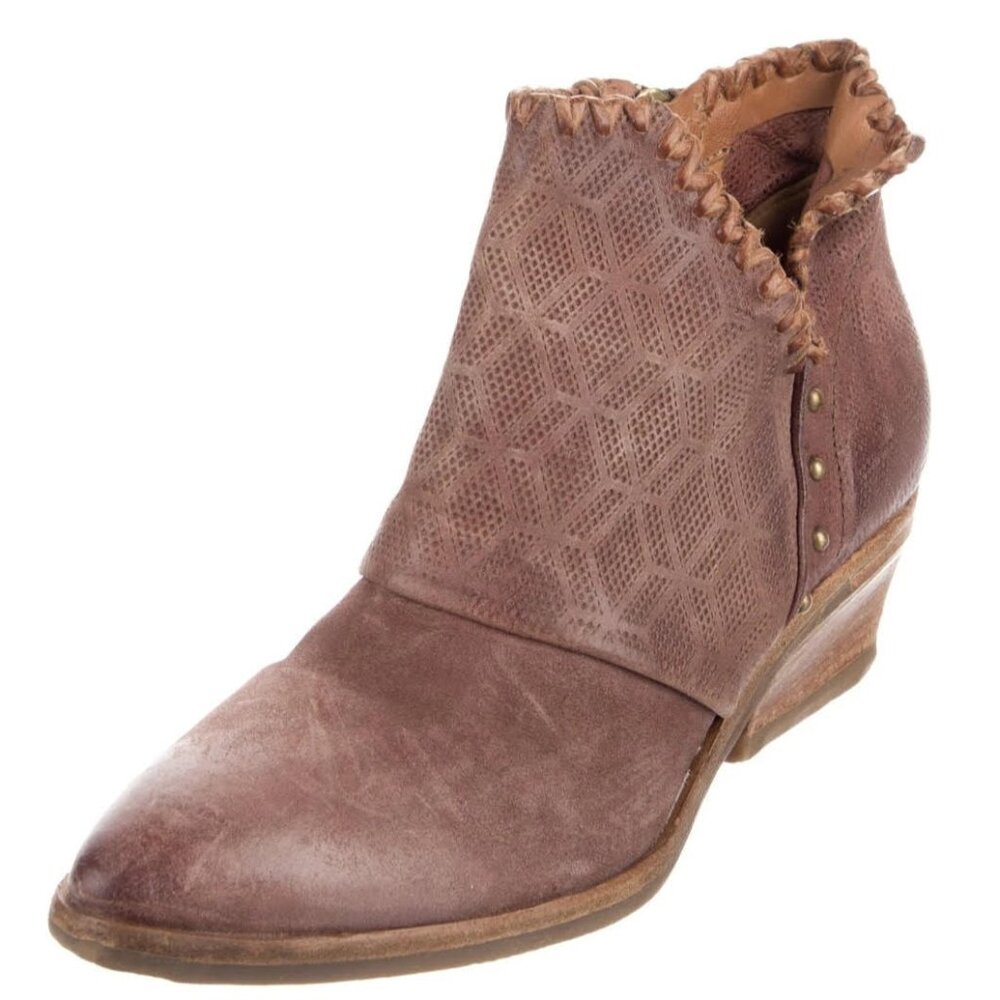 A.S. 98 Blush Ankle Boot Size 37